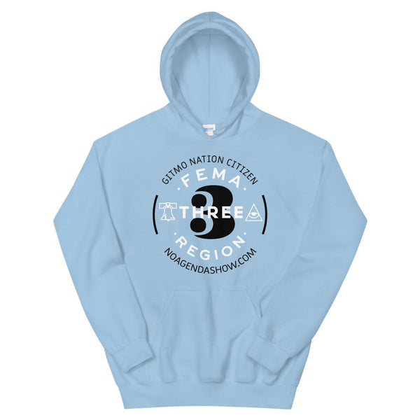 FEMA REGION THREE - pullover hoodie