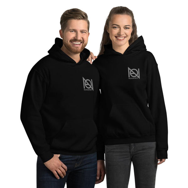 NO AGENDA RALLY - back - pullover hoodie