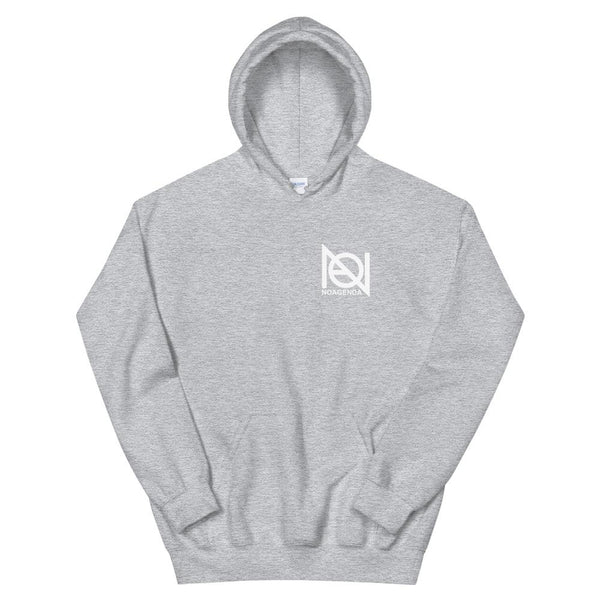 NO AGENDA RALLY - back - pullover hoodie