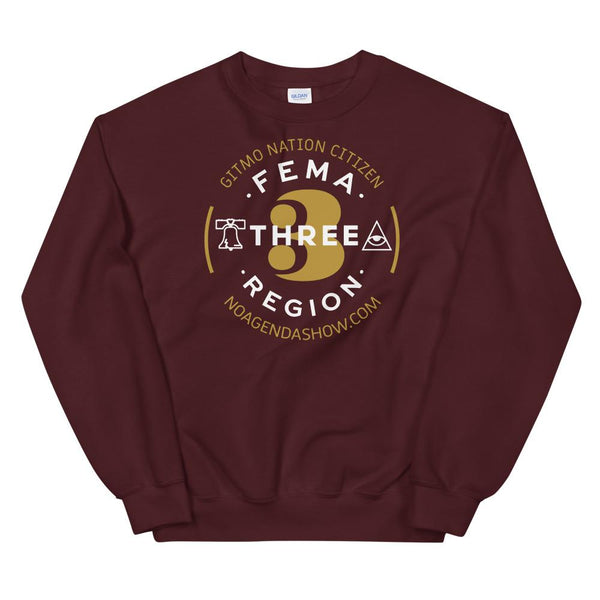 FEMA REGION THREE - sweatshirt