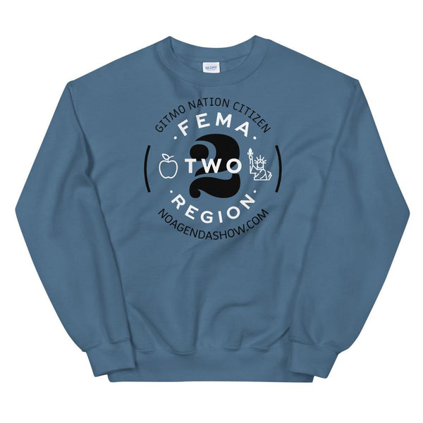 FEMA REGION TWO - sweatshirt