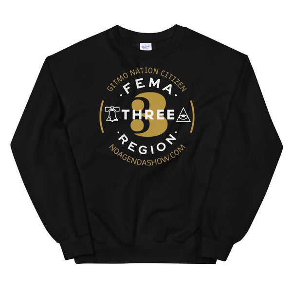 FEMA REGION THREE - sweatshirt