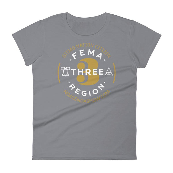 FEMA REGION THREE - womens tee