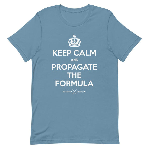 KEEP CALM & PROPAGATE - tee shirt