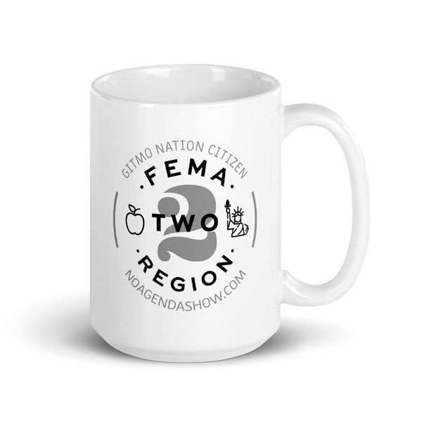 FEMA REGION TWO - mug