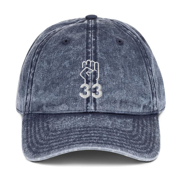 NO AGENDA 33 - vintage hat