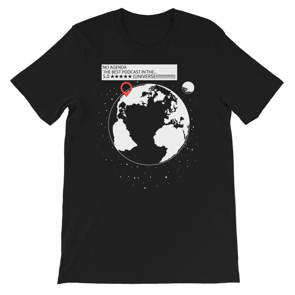 BEST PODCAST IN THE UNIVERSE - tee shirt