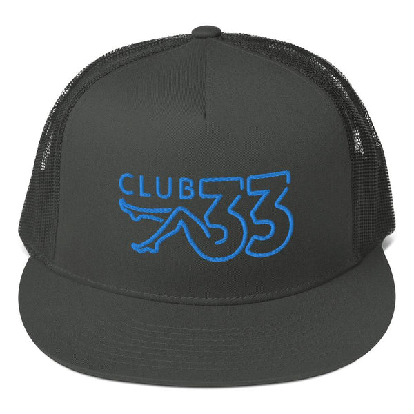 NO AGENDA CLUB 33 - high trucker hat