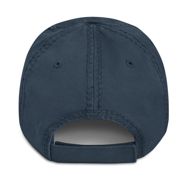 NEWS 33 - distressed hat