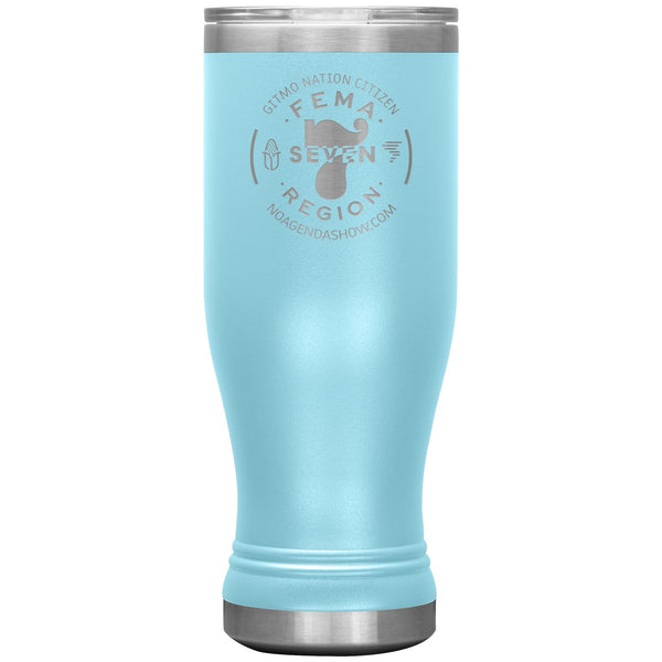 FEMA REGION SEVEN - 20 oz boho tumbler