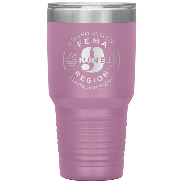 FEMA REGION NINE - 30 oz tumbler