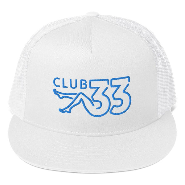 NO AGENDA CLUB 33 - high trucker hat