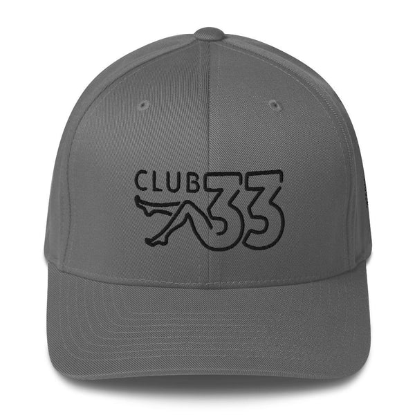 NO AGENDA CLUB 33 - fitted hat