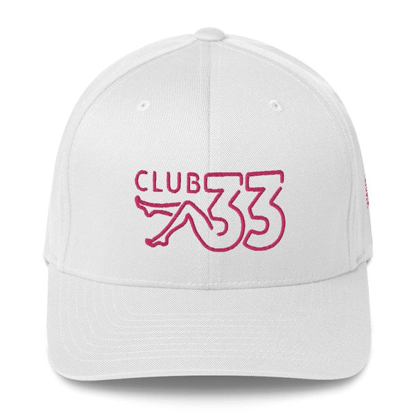 NO AGENDA CLUB 33 - fitted hat