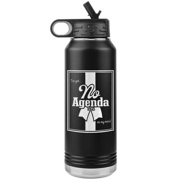 NO AGENDA RIBBON - 32 oz straw tumbler