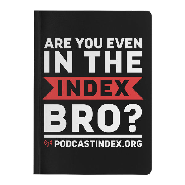 INDEX BRO? - softcover notebook
