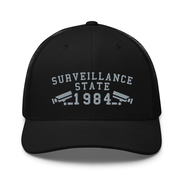 SURVEILLANCE STATE - mid trucker hat
