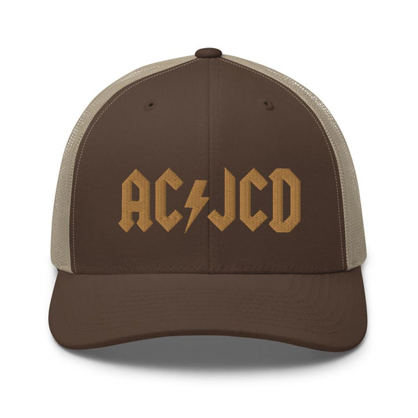 AC JCD - mid trucker hat