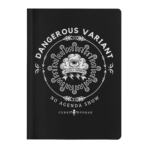 DANGEROUS VARIANT - softcover notebook