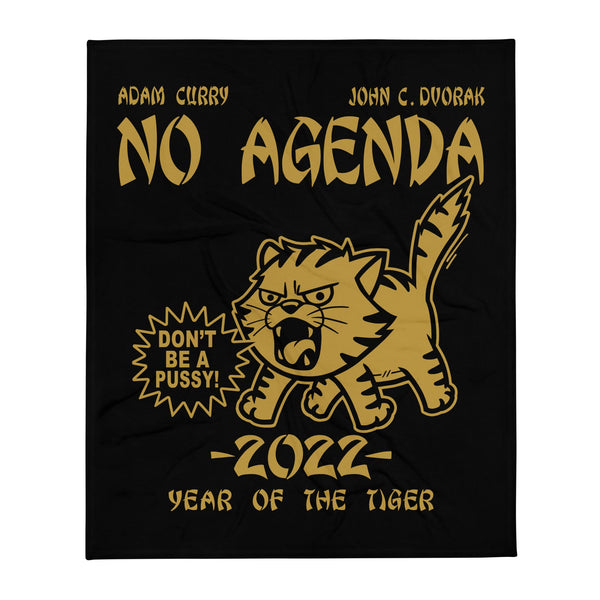 2022 YEAR OF THE TIGER - super soft throw