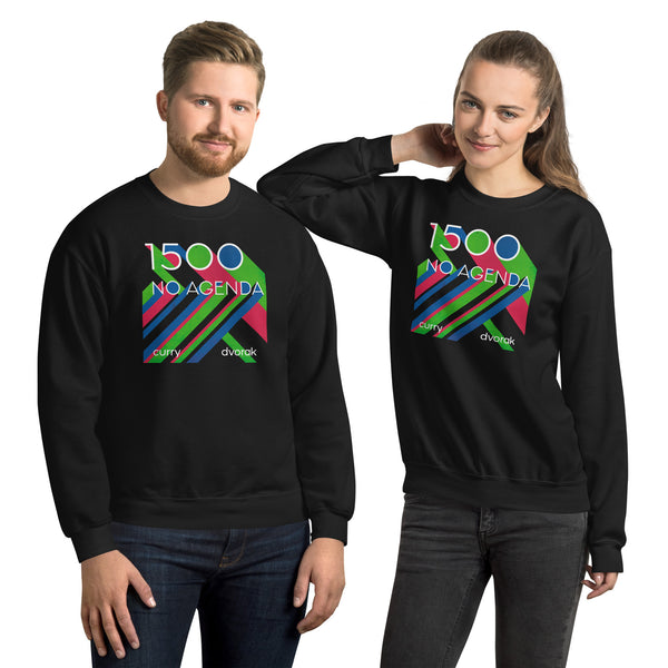 NO AGENDA ep. 1500 - sweatshirt