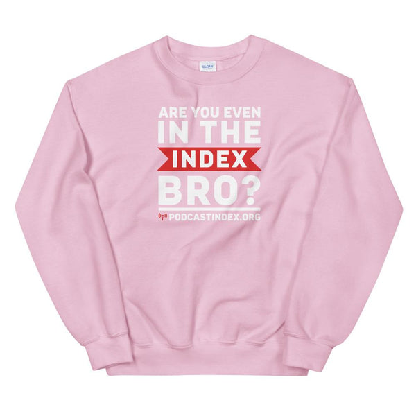 INDEX BRO? - sweatshirt