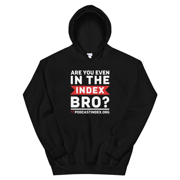 INDEX BRO? - pullover hoodie
