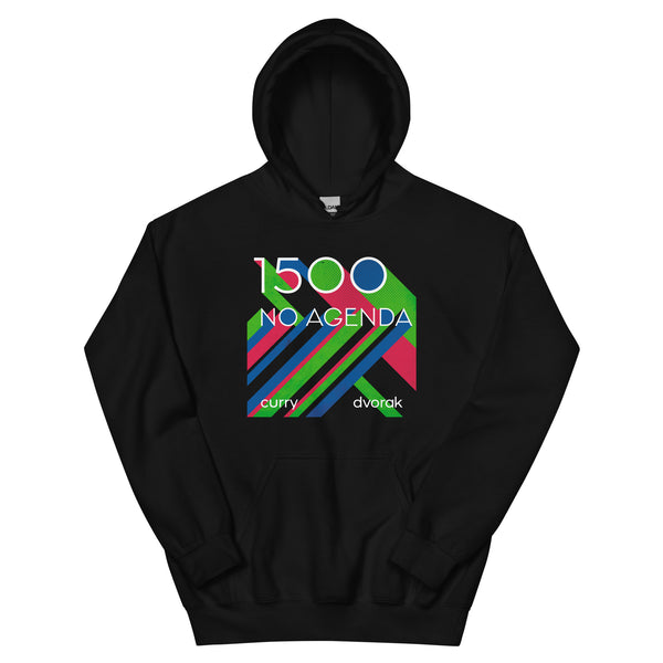 NO AGENDA ep. 1500 - pullover hoodie