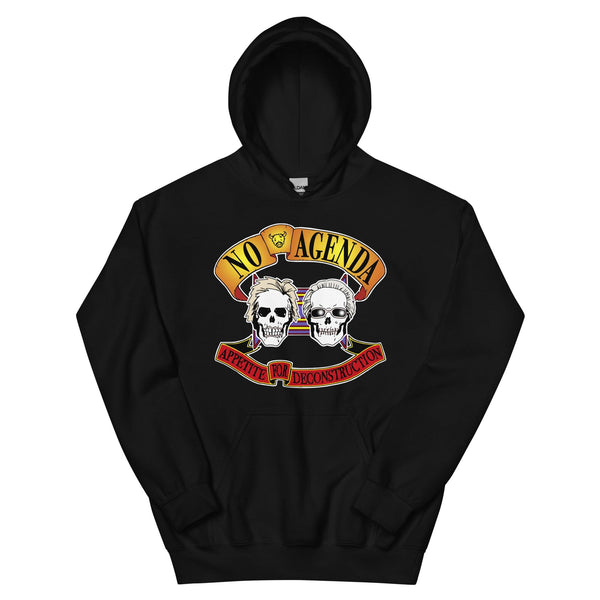 APPETITE FOR DECONSTRUCTION - pullover hoodie