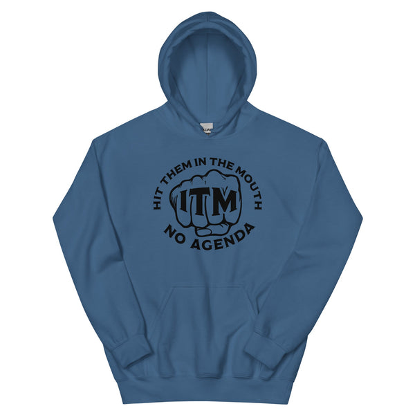 ITM FIST - pullover hoodie