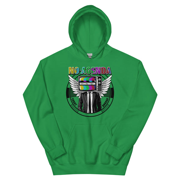 DECONSTRUCTION WINGS - pullover hoodie