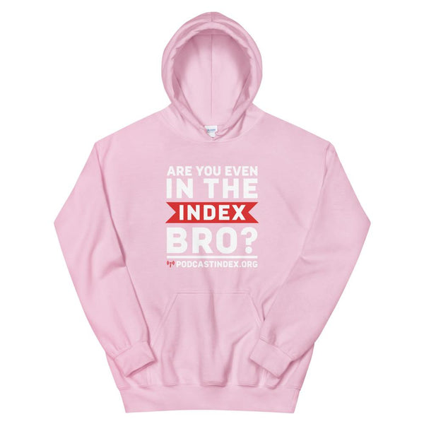 INDEX BRO? - pullover hoodie