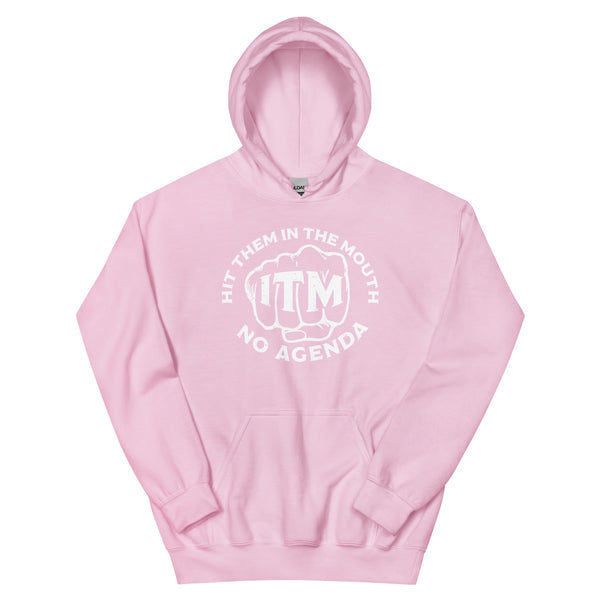 ITM FIST - pullover hoodie