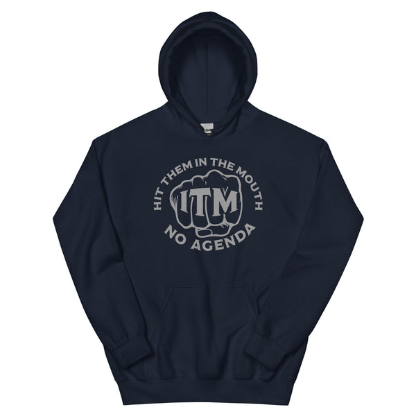 ITM FIST - pullover hoodie
