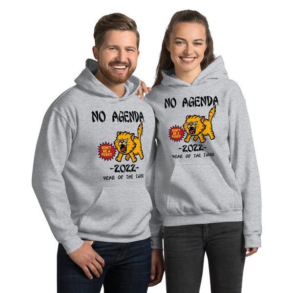 2022 YEAR OF THE TIGER - pullover hoodie