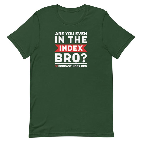 INDEX BRO? - tee shirt