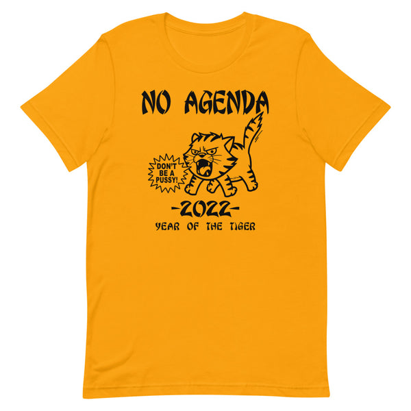 2022 YEAR OF THE TIGER - tee shirt
