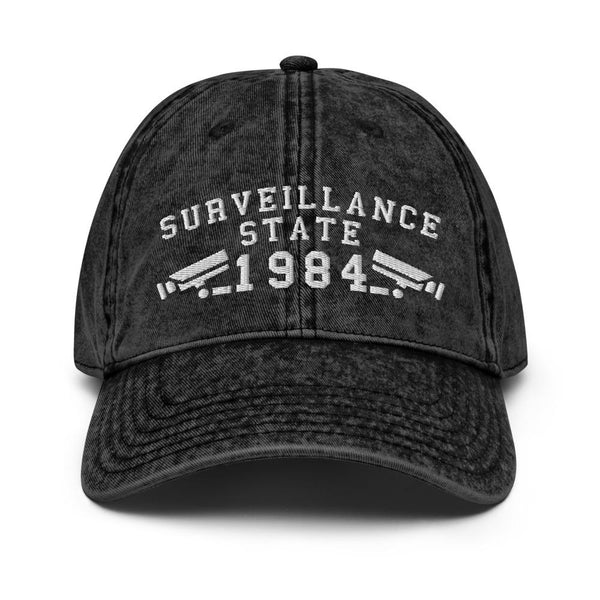 SURVEILLANCE STATE - vintage hat