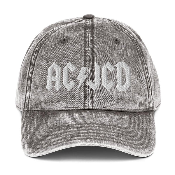 AC JCD - vintage hat