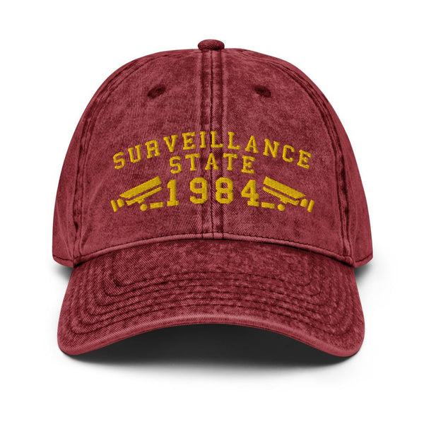 SURVEILLANCE STATE - vintage hat
