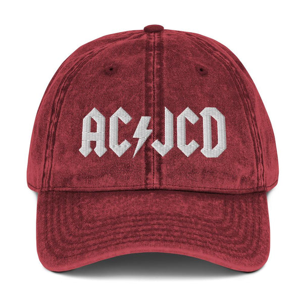 AC JCD - vintage hat