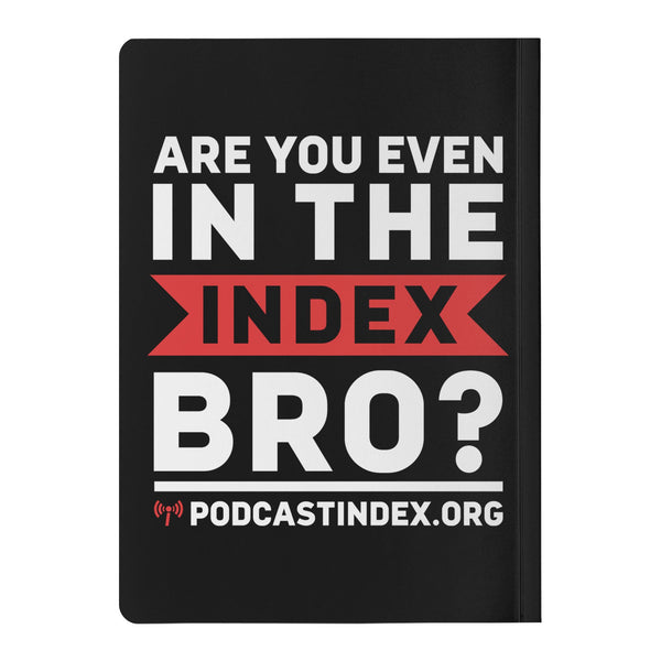 INDEX BRO? - softcover notebook