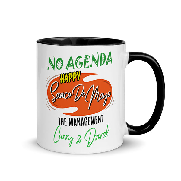 SANCO DE MAYO - accent mug