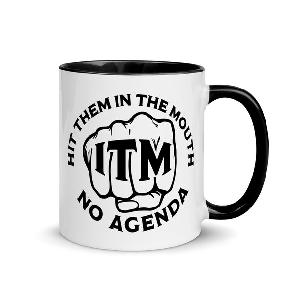 ITM FIST - accent mug