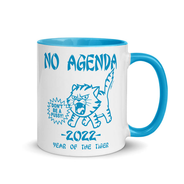 2022 YEAR OF THE TIGER - accent mug