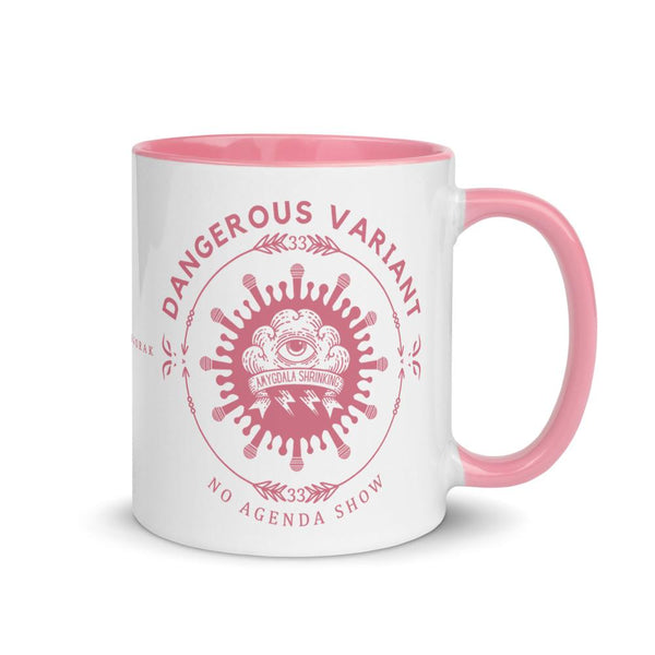 DANGEROUS VARIANT - accent mug