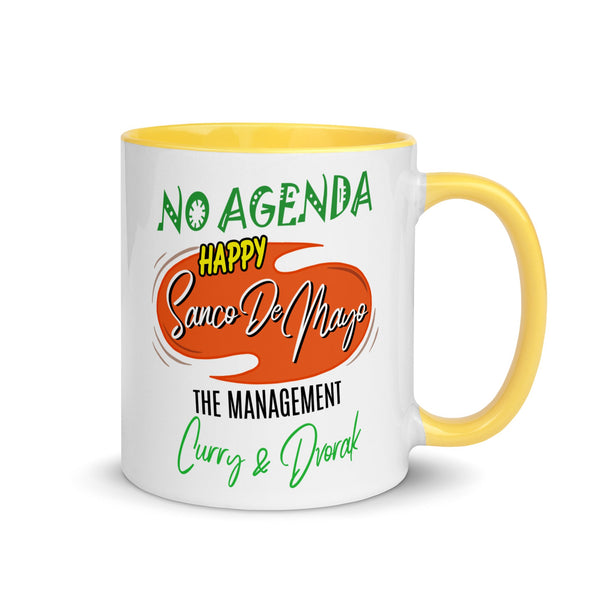 SANCO DE MAYO - accent mug
