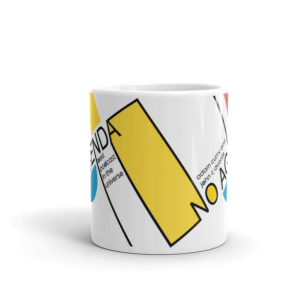 NO AGENDA HAUS - mug