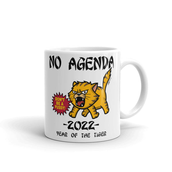 2022 YEAR OF THE TIGER - mug