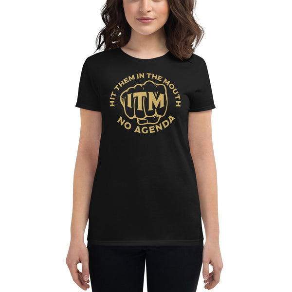 ITM FIST - womens tee